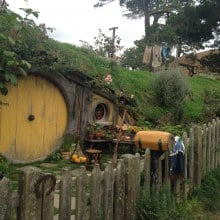 Hobbiton  New Zealand