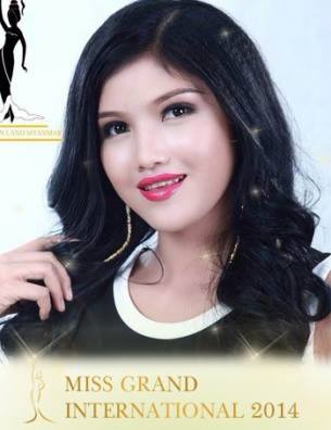 Miss Grand International 2014 Contestants
