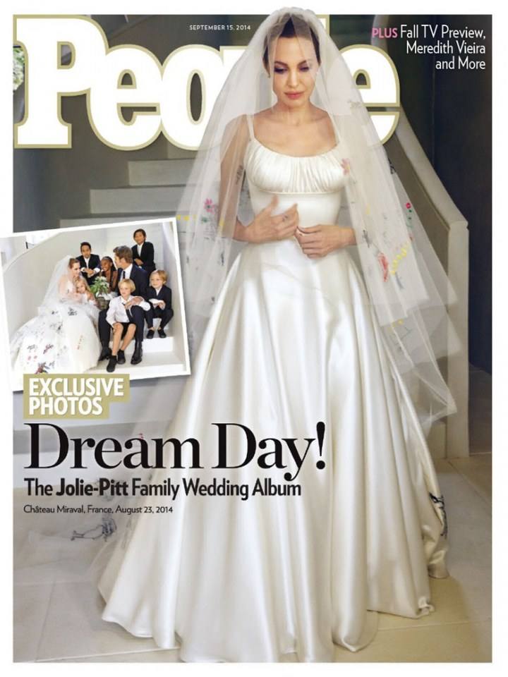 The Jolie-Pitt Family Wedding Album @ People Magazine