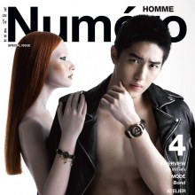 ต่อ ธนภพ @ Numero Homme