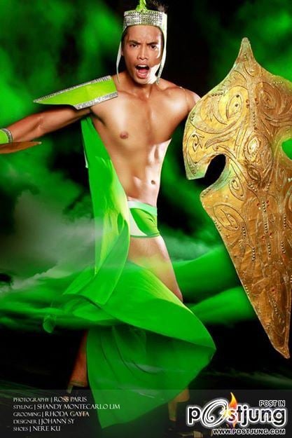 Philippines Theme Costume