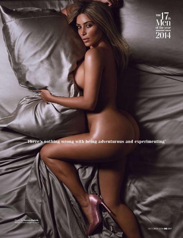 Kim Kardashian @ GQ British October 2014