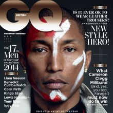 Pharrell Williams @ GQ British October 2014