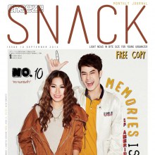 เก้า จิรายุ & เพลง ชนม์ทิดา @ CHEEZE SNACK vol.1 no.10 September 2014