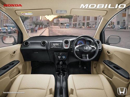 Honda Mobilio ดีไซน์สุดล้ำสวยจริงๆ