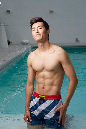 1ใน6 จาก50หนุ่มโสดในฝัน Cleo 2014 : No. 31 ซูฮยอง จิน (จิน)