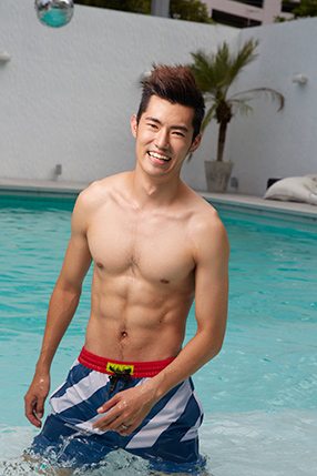 1ใน6 จาก50หนุ่มโสดในฝัน Cleo 2014 : No. 31 ซูฮยอง จิน (จิน)