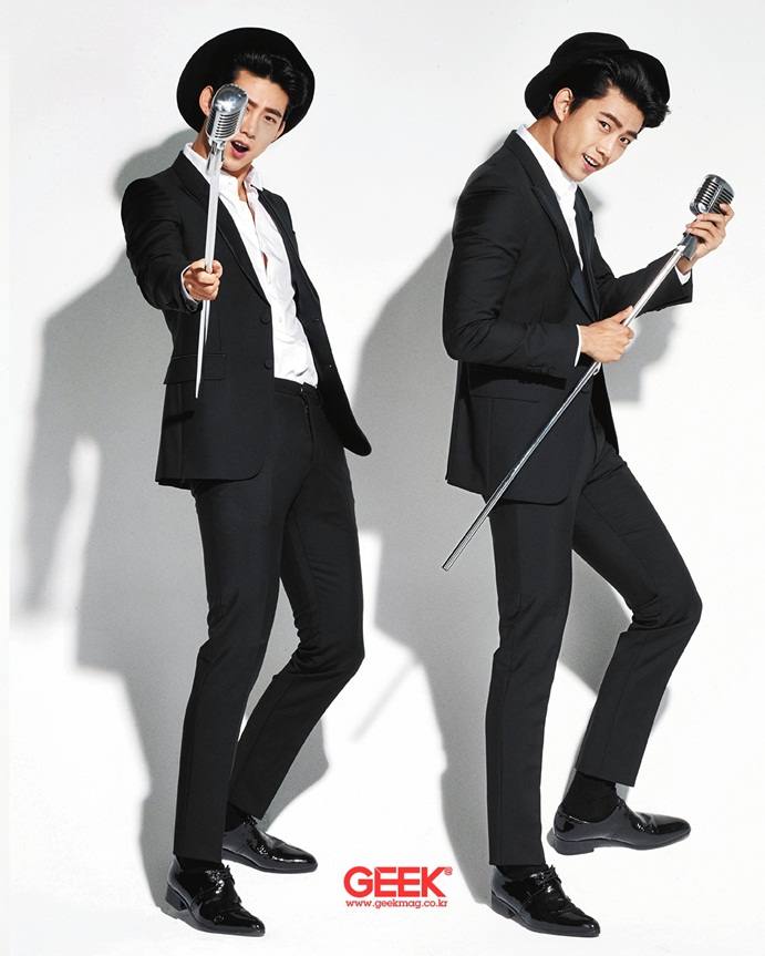 2PM’s Taecyeon @ GEEK Magazine Korea September 2014