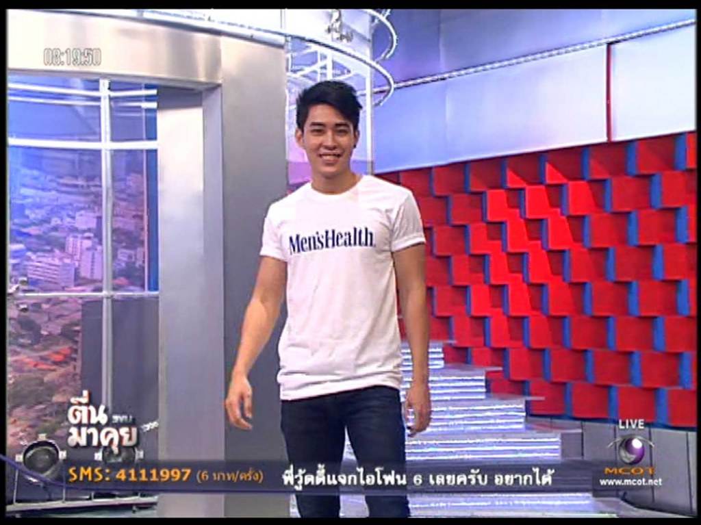 มักคนนี้อะ [ขนุน MS14] Men's Health Guy's Challenge 2014