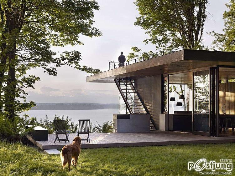 Case Inlet Retreat by MW Works