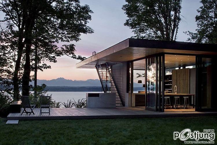 Case Inlet Retreat by MW Works