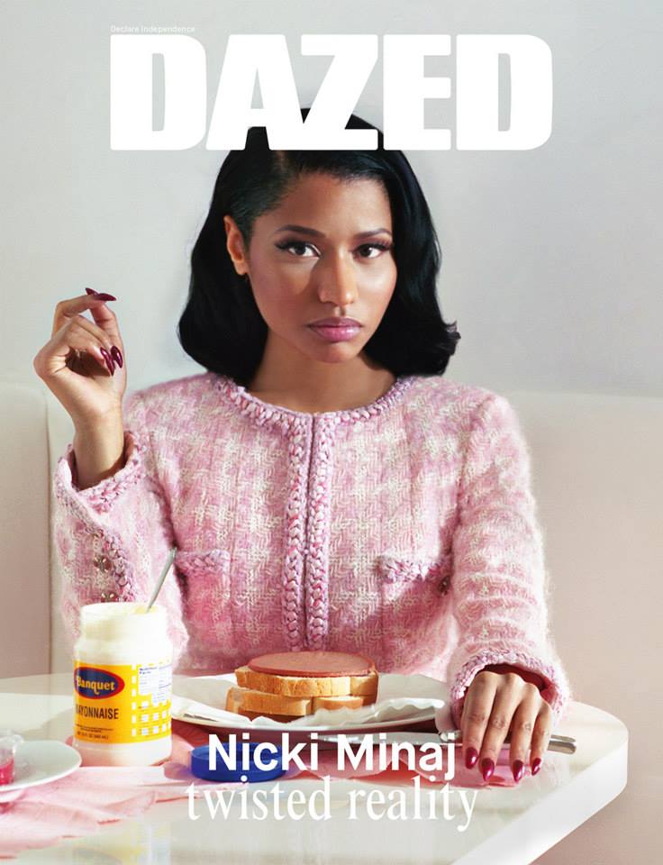 Nicki Minaj @ Dazed & Confused Magazine A/W 2014