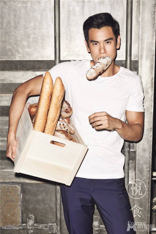 Eddie Peng @ 悦食Epicure September 2014