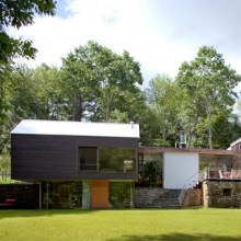 Train Depot to Modern Cottage Conversion