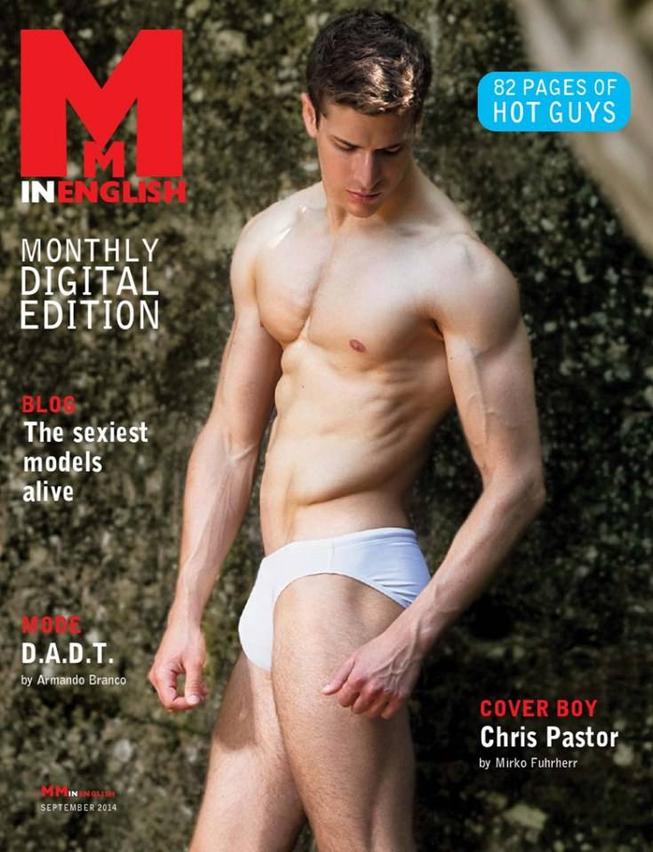 Chris Pastor @ MM in English Magazine September 2014