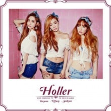 Girl's Generation-TTS เตรียมออกมินิอัลบั้มใหม่ชื่อ  Holler  ในวันที่ 16 กันยายนนี้