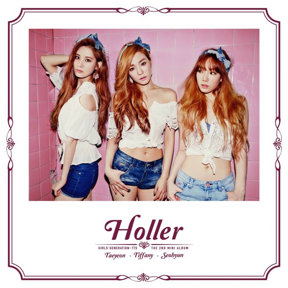Girl's Generation-TTS เตรียมออกมินิอัลบั้มใหม่ชื่อ "Holler" ในวันที่ 16 กันยายนนี้