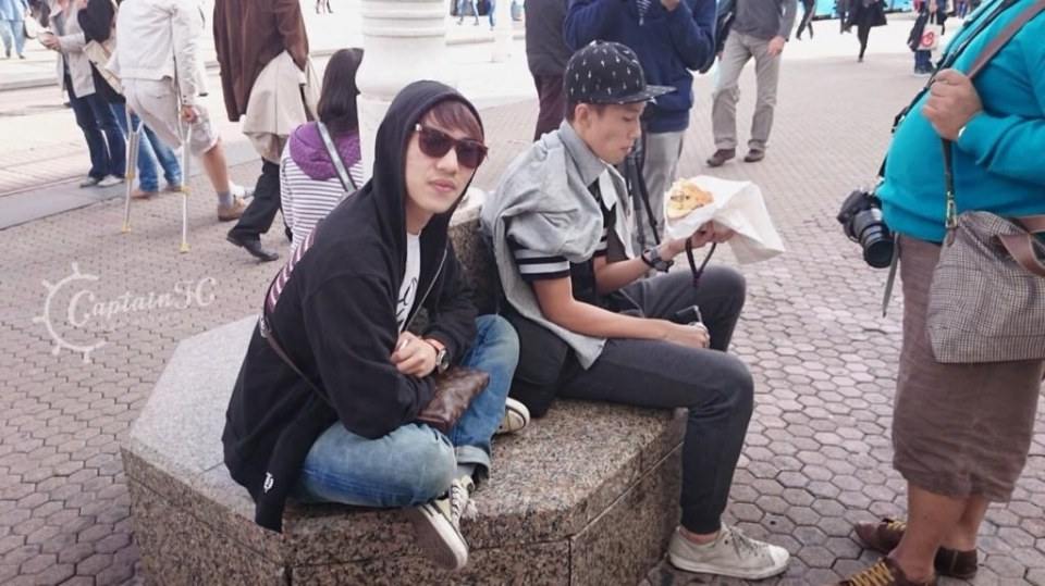 ไวท์กัปตันสนุกกันที่โครเอเชีย1