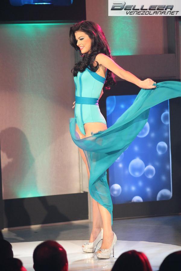 การประกวด Miss Venezuela 2014 รอบ Prelim ชุดว่ายน้ำ