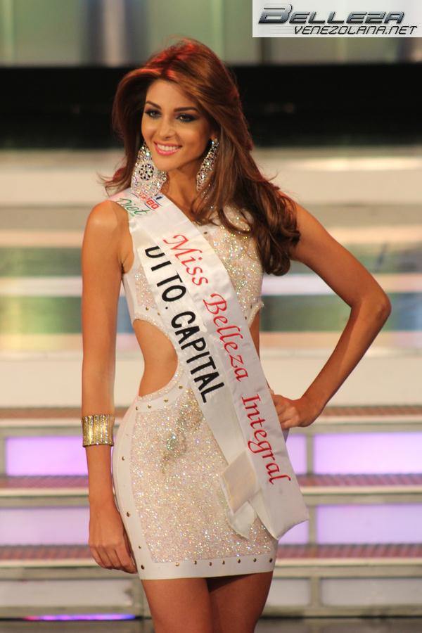 Miss Venezuela 2014 Prelim รอบชุดคอกเทลปาร์ตี้