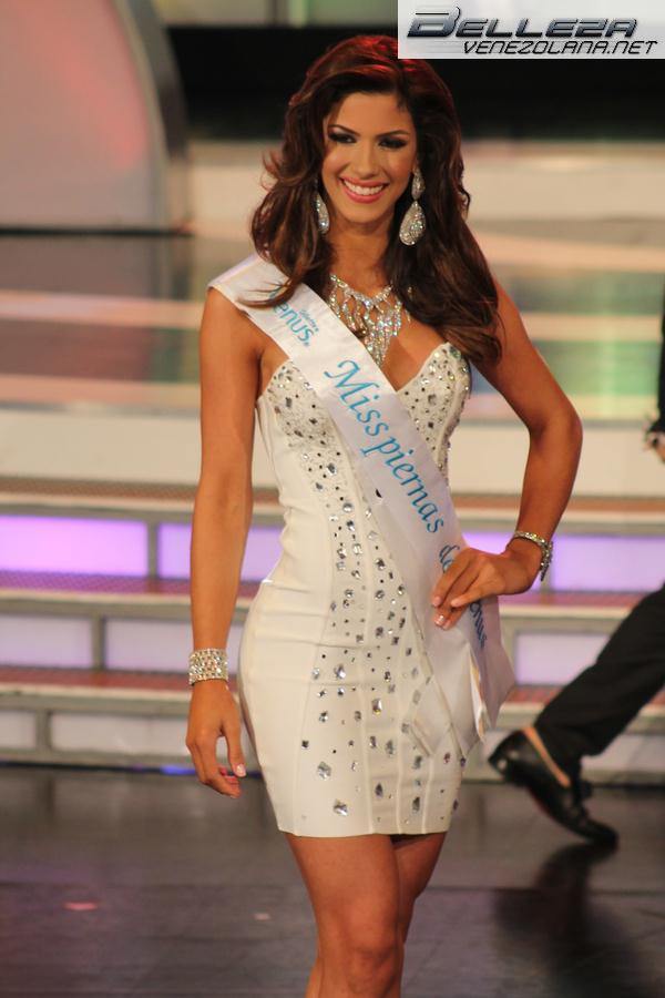 Miss Venezuela 2014 Prelim รอบชุดคอกเทลปาร์ตี้