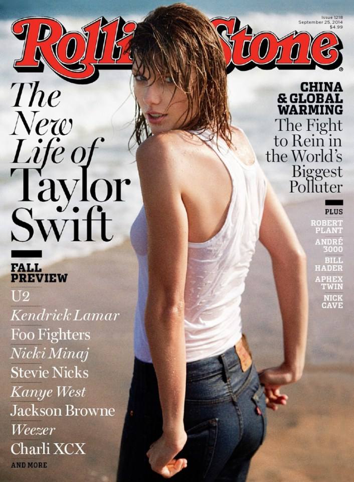Taylor Swift @ Rolling Stone September 2014