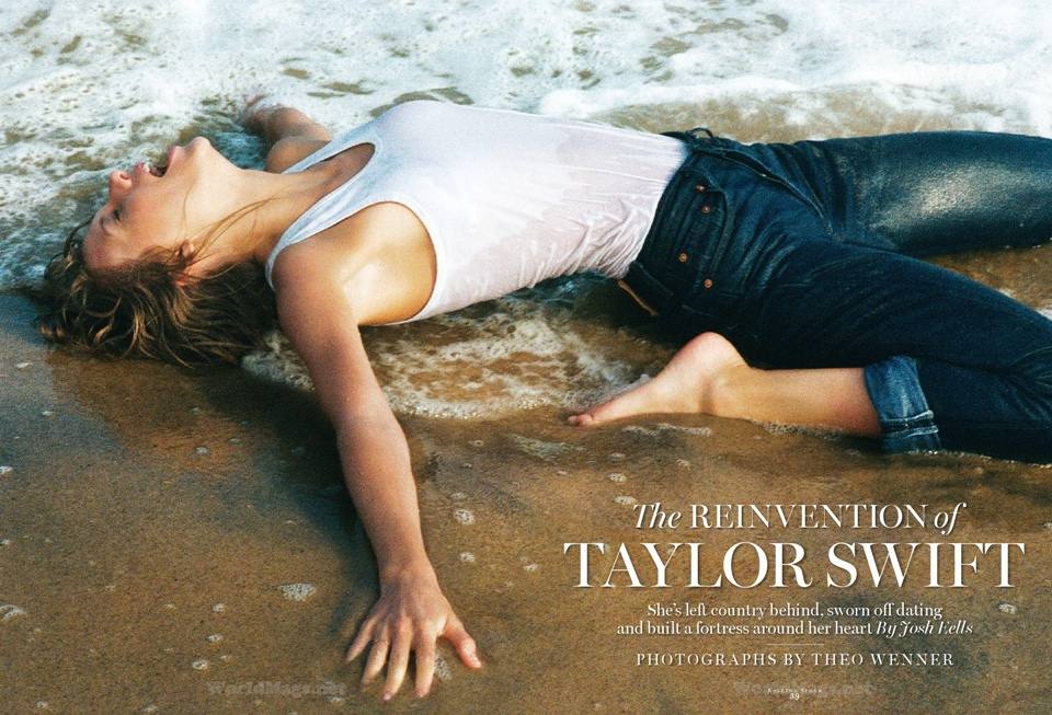 Taylor Swift @ Rolling Stone September 2014