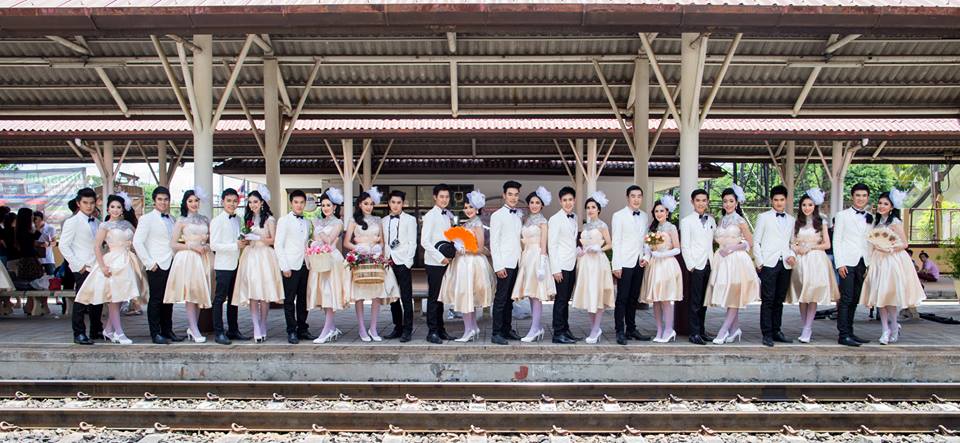 เก็บตัว-ถ่าย VTR @ สถานีรถไฟขอนแก่น