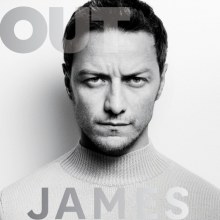 James McAvoy @ OUT Magazine October 2014