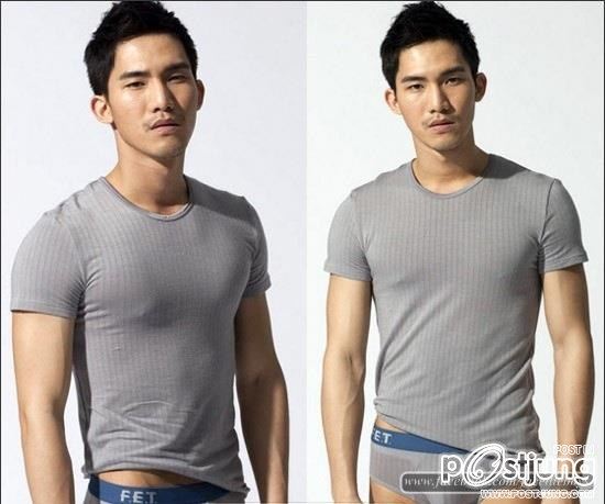 หล่อพอดีๆ