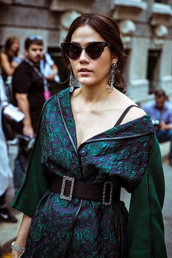 ชมพู่ อารยา #Milan Fashion Week