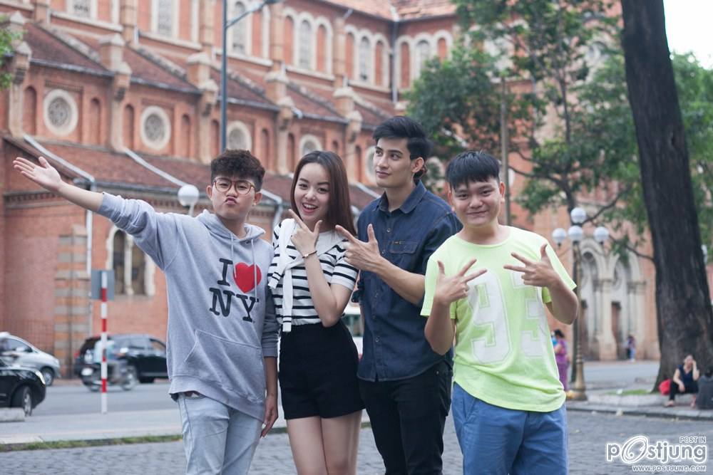 Mister Asia Rooth Apiwat in Vietnam with Koolcheng Trịnh Tú Trung