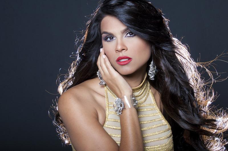 เฮตชอต Miss Venezuela 2014 ชุดว่ายน้ำ By Fajardo