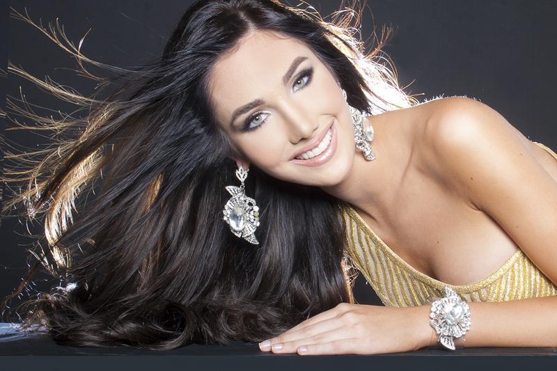 เฮตชอต Miss Venezuela 2014 ชุดว่ายน้ำ By Fajardo