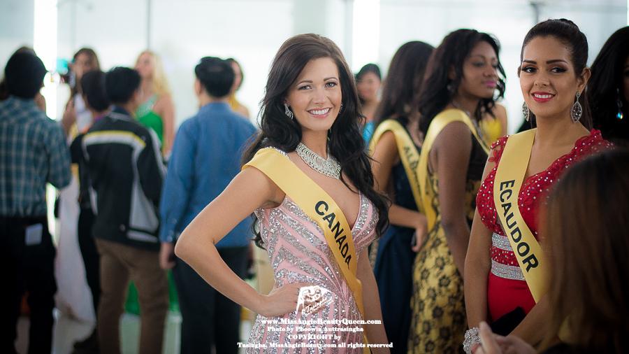 งานแถลงข่าว ต้อนรับสาวงามนานาชาติ Miss Grand International 2014