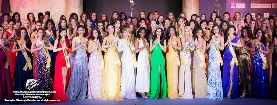 งานแถลงข่าว ต้อนรับสาวงามนานาชาติ Miss Grand International 2014