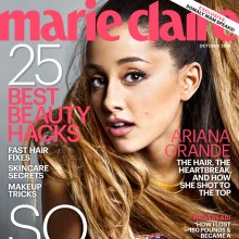 Ariana Grande @ Marie Claire US October 2014