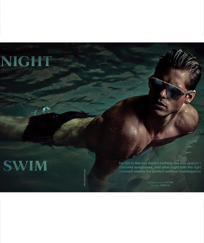 Night Swim by A.P. Kim