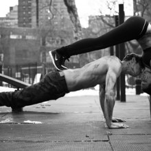 Nicolas Nikou Gerardin : Street Workout : HQ images