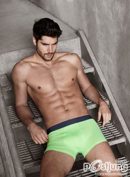 Graphically Inspired : Underwear Lookbook : HQ images
