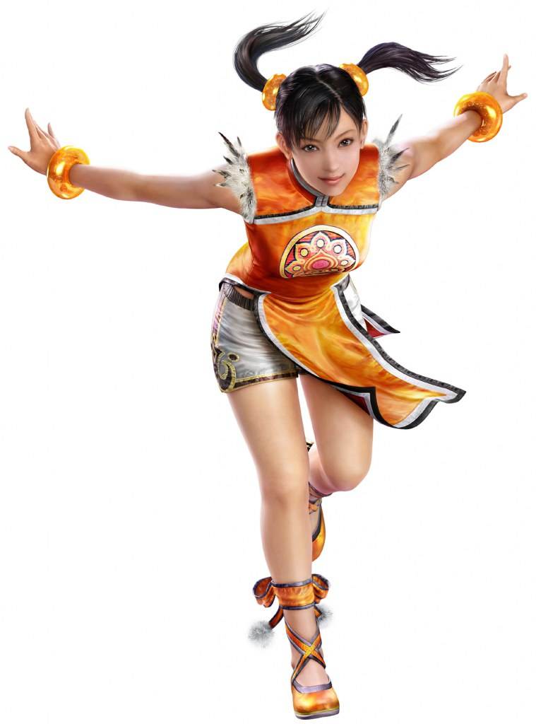 Ling Xiaoyu - Tekken