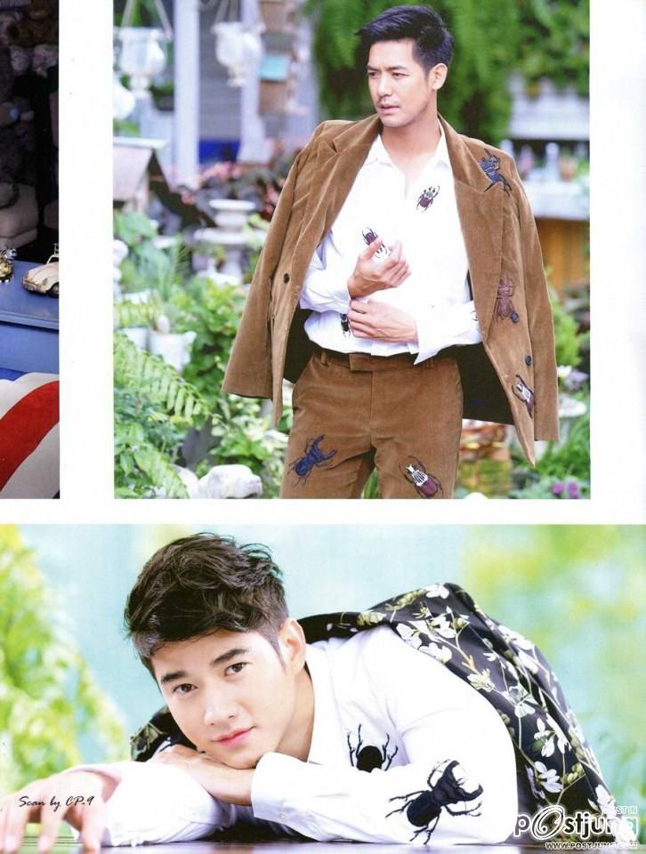 มาริโอ้-เวียร์-เคน @ OOPS! vol.10 no.238 September 2014