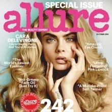 Cara Delevingne @ Allure October 2014