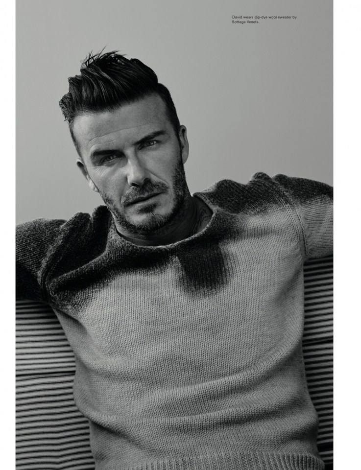 David Beckham @ AnOther Man F/W 2014