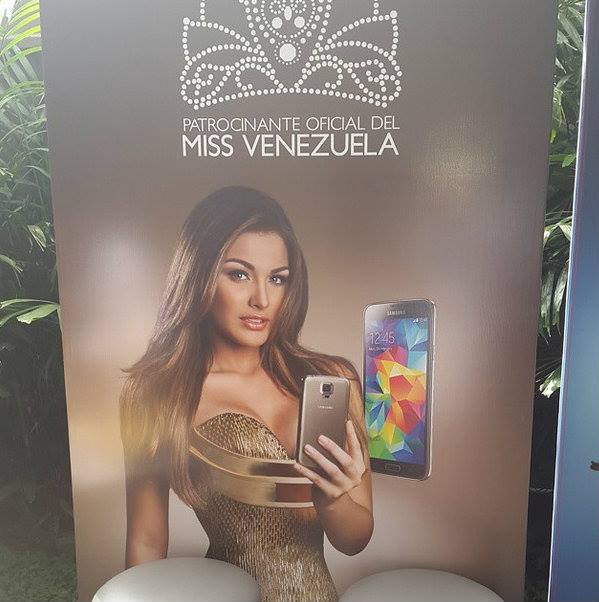 นางงาม Venezuela Presentor Samsung สวยมากกๆ