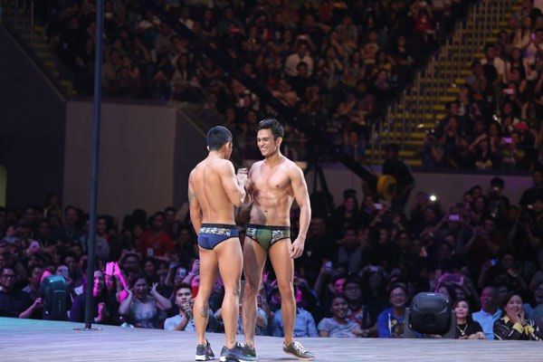 BENCH Fashion Show 2014 ในฟิลิปปินส์ by ญาญ่าแสนสวย