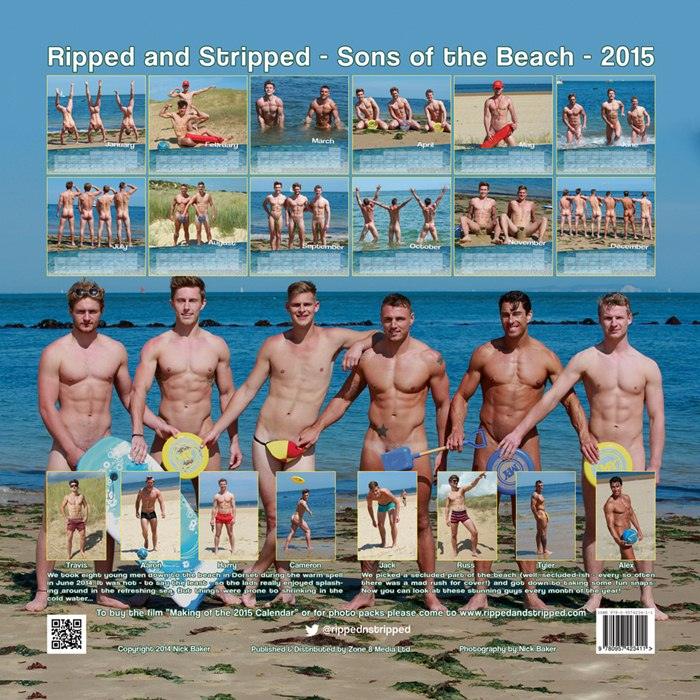 Calender : Sons of the Beach 2015 by Beauty Yayah