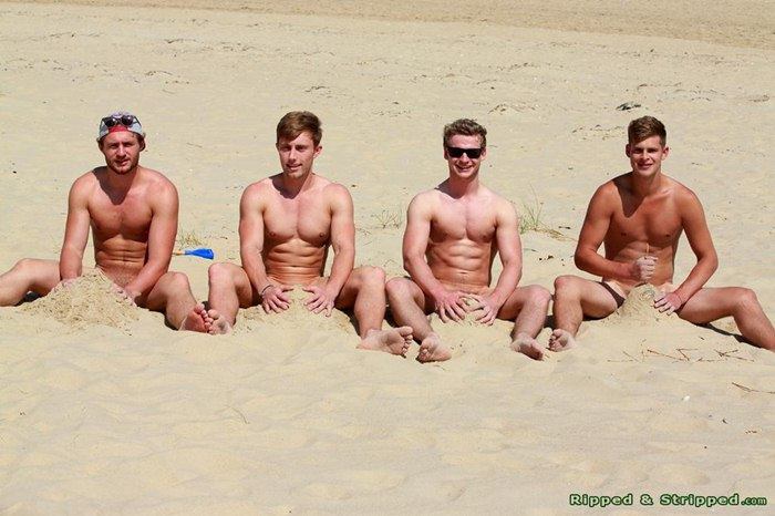 Calender : Sons of the Beach 2015 by Beauty Yayah