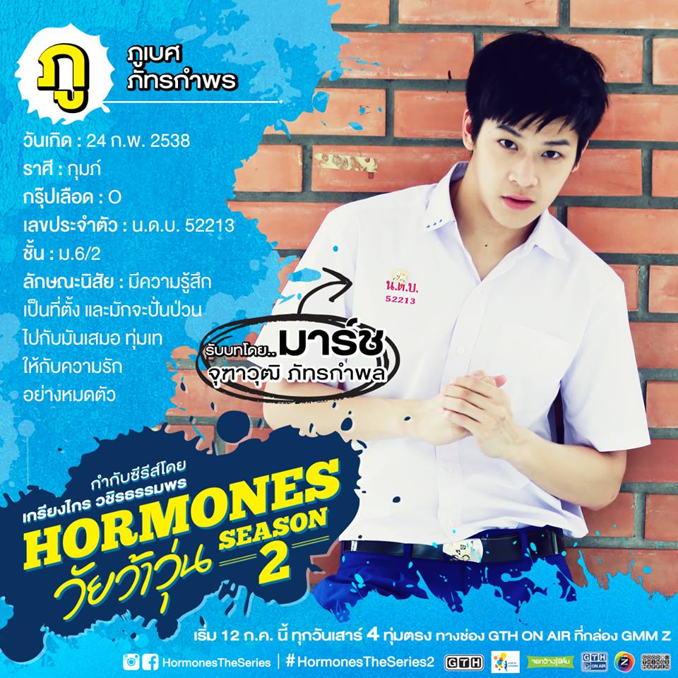 Hormones The Series 2 คุณชอบEP.ใหนที่สุด?