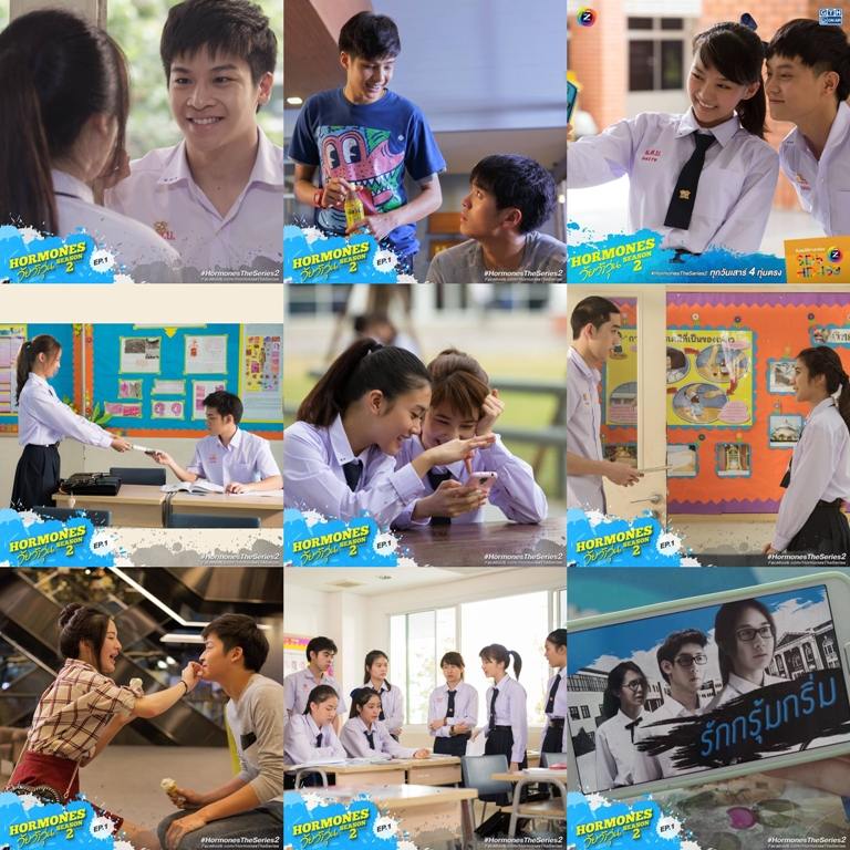 Hormones The Series 2 คุณชอบEP.ใหนที่สุด?